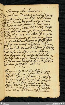 [Faszikel 7: Notizen und Exzerpte zu Münzen der griechischen und römischen Antike]