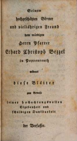 Monathliche historisch-litterarisch-artistische Anzeigen zur ältern und neuern Geschichte Nürnbergs : für das Jahr ..., 2. 1798