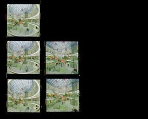 City Carree - Bahnhofsvorplatzbebauung, Magdeburg, 1998