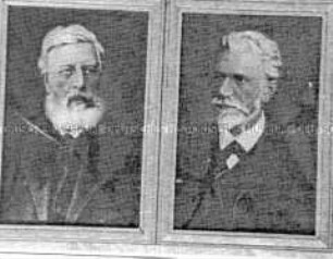 Wilhelm Liebknecht und August Bebel