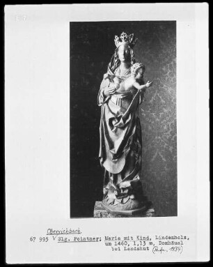 Maria mit Jesuskind