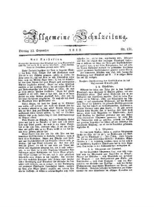 Aus Kurhessen