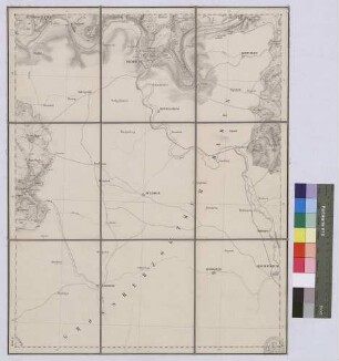 Topographische Karte Miltenberg Ost