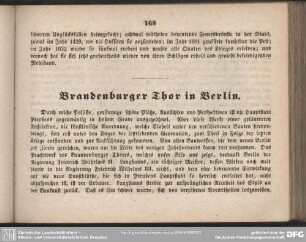 Brandenburger Thor in Berlin