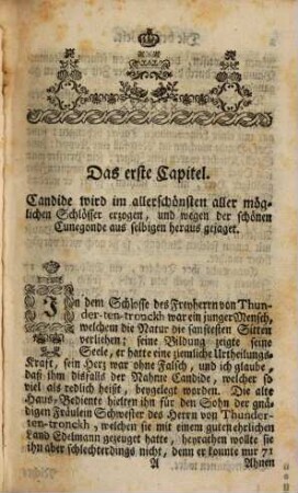Die beste Welt : Eine Theologische, Philosophische, Praktische Abhandlung, [1]