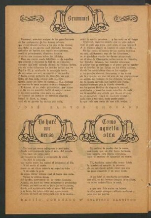 Como aquella otra : [Poesía]