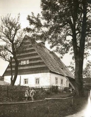 Wohnhaus, Zinnwald-Georgenfeld
