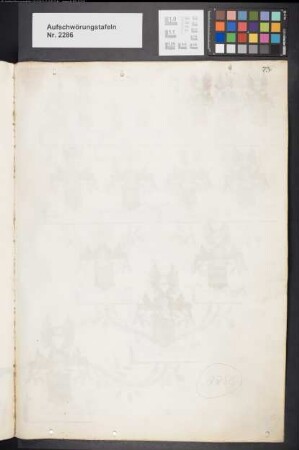 Proband: Lippe, Wilhelm Anton von der; Vater: Lippe, Hermann Werner von der; Mutter: Elverfeldt, Eleonora von: Münster, Domkapitel