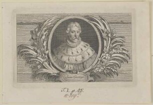 Bildnis des Kurfürsten Johann Georg von Brandenburg