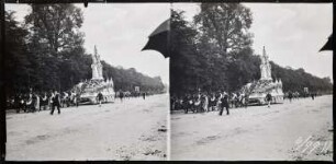 Paris, Champs-Élysées, Historischer Umzug "Etienne Marcel"