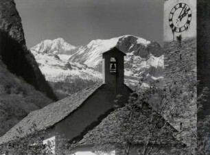 Glockenturm in Bignaco