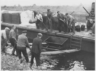 Ufersicherung Asphaltfugenverguss unter Wasser