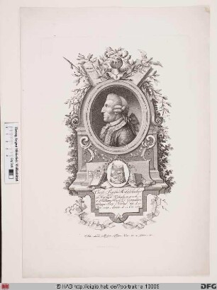 Bildnis Christoph Sigismund Holzschuher (von Aspach u. Harrlach auf Thalheim)