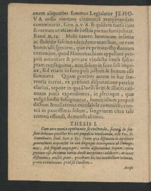 Thesis I. - XXVI.