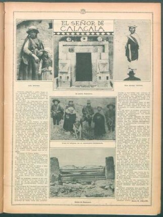 El señor de Calacala