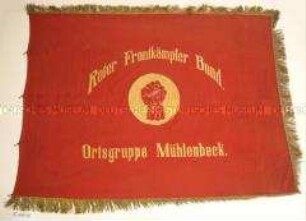 Fahne Roter Frontkämpferbund Mühlenbeck