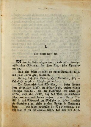 Das Kind des Volkes : Romantische Erzählung aus den ersten Jahren der französischen Revolution von Alexander Dumas. Nach dessen Ingénue. Aus dem Französischen übersetzt von Ferdinand Heine, 4