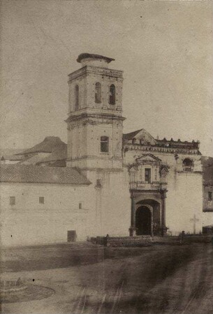 Quito: Kirche Santo Domingo