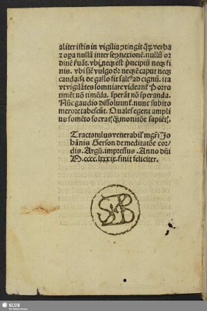 [Stempel] Zittauer Ratsbibliothek