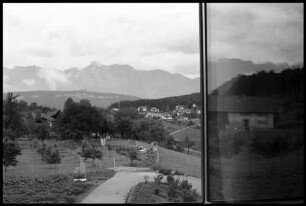 Frastanz: Ausblick, Panorama, vom Bernhardsheim