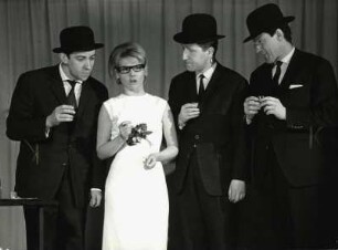 Kleiner Mann, was tun!!!: Dieter Hallervorden, Rotraud Schindler, Dieter Kursawe, Guido Weber