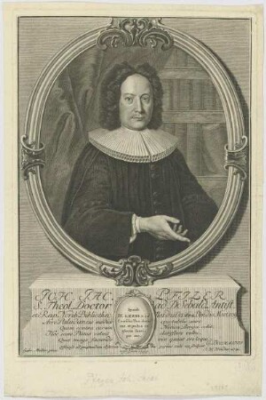 Bildnis des Joh. Jac. Pfizer