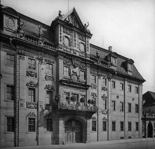 Erfurt, ehem. Kurmainzischer Pack- und Waagehof (Statthalterei), ehem. Hauptsteueramt, heute Angermuseum