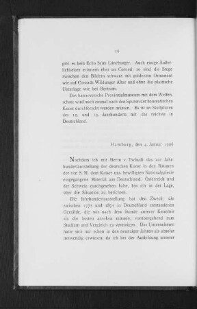 Hamburg, den 4. Januar 1906