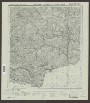 841 u. 868 Valepp ; Topographische Karte von Bayern 1:25.000 [Positionsblätter]