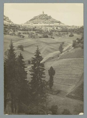 Hoch droben tront die Leuchtenburg