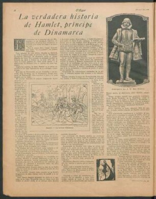 La verdadera historia de Hamlet, príncipe de Dinamarca