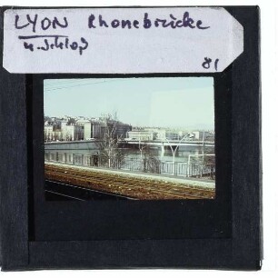 Lyon, Pont Lafayette