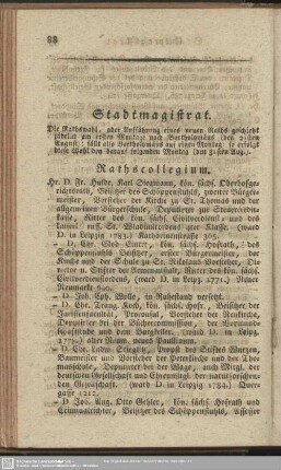 Stadtmagistrat