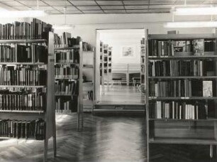 Bischofswerda. Kreisbibliothek, Innenansicht