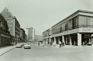Straße, Chemnitz