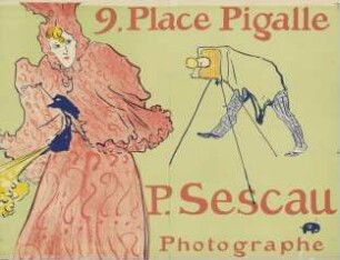 9. Place Pigalle. P. Sescau Photographe