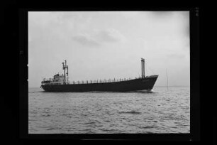 Brise II ex Dinklage (1957), Frachtschiff, Schulauer Reederei, Hamburg, Bau-Nr. 588