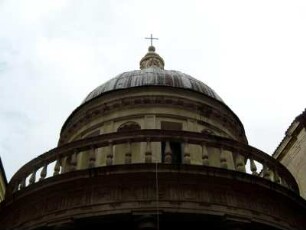 Rom: Tempietto in San Pietro in Montorio
