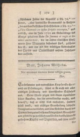 Meil, Johann Wilhelm