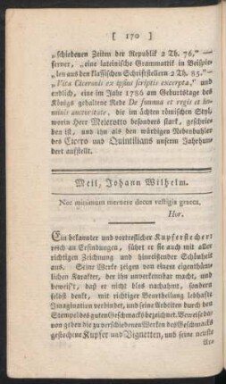 Meil, Johann Wilhelm