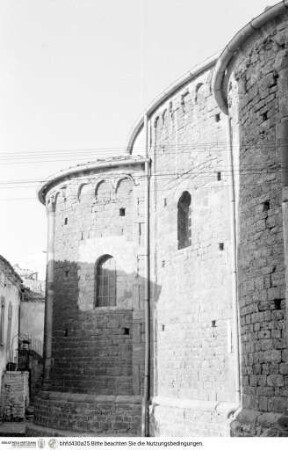 Cattedrale & Assunta e San Canio, Rückfassade / Ostfassade