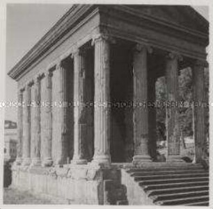 Rom, Forum Boarium, Tempel des Portunus (Tempel der Fortuna Virilis)
