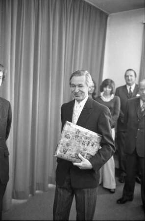 Ruhestand für den Baudirektor bei den Stadtwerken Karlsruhe Christian Restle