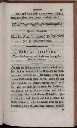 Erste Unterredung.
