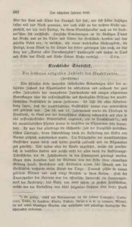 262-279 Kirchliche Statistik