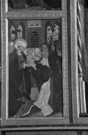 Darbringung im Tempel