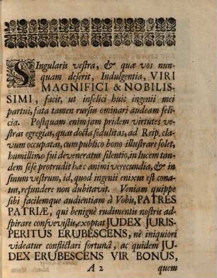 De Judice Erubescente