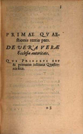 Doctrinae Iesviticae Praecipva Capita, 6. Tomus sextus, Scripta Qvaedam Continens, in quibus tum ex scripto Dei verbo, tum Orthodoxiae Antiquitatis catholico co[n]sensu, nonnulli Doctrinae Christianae articuli a Iesuitarum corruptelis vindicantur