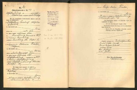 Standesamtsbuch der Stadt Aschaffenburg: Eheschließungen 252/1930 - 130/1931