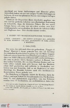 I. Guiden mit wissenschaftlicher Tendenz